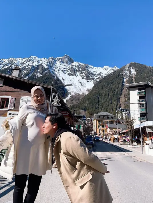 Cut Meyriska dan Roger Danuarta (Instagram/cutratumeyriska)