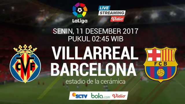 Villarreal Vs Barcelona