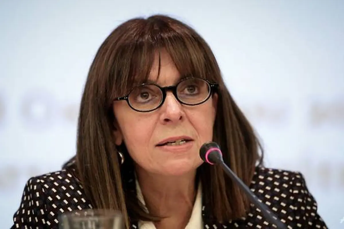 Ekaterini Sakellaropoulou, presiden baru Yunani.