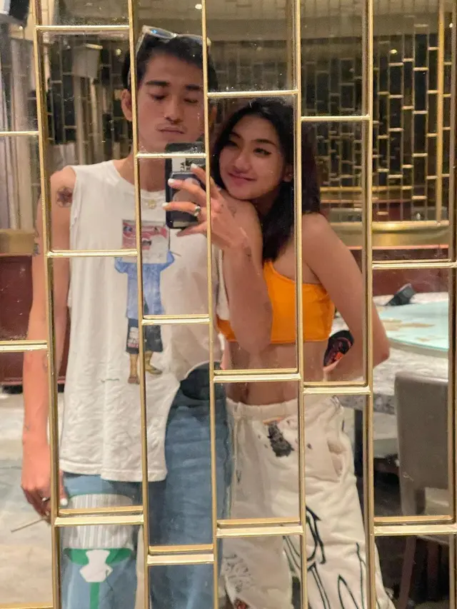 Putus dari Beby Tsabina, Ini 6 Potret Kedekatan Bio One dan Rachel Cia