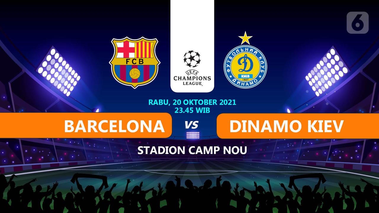 Barcelona vs Dynamo Kiev