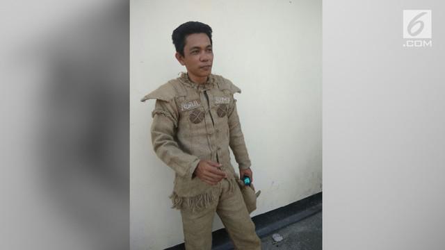 Seorang pria menerobos markas Brimob Polda Sulawesi Tenggara karena merasa mendapat bisikan.