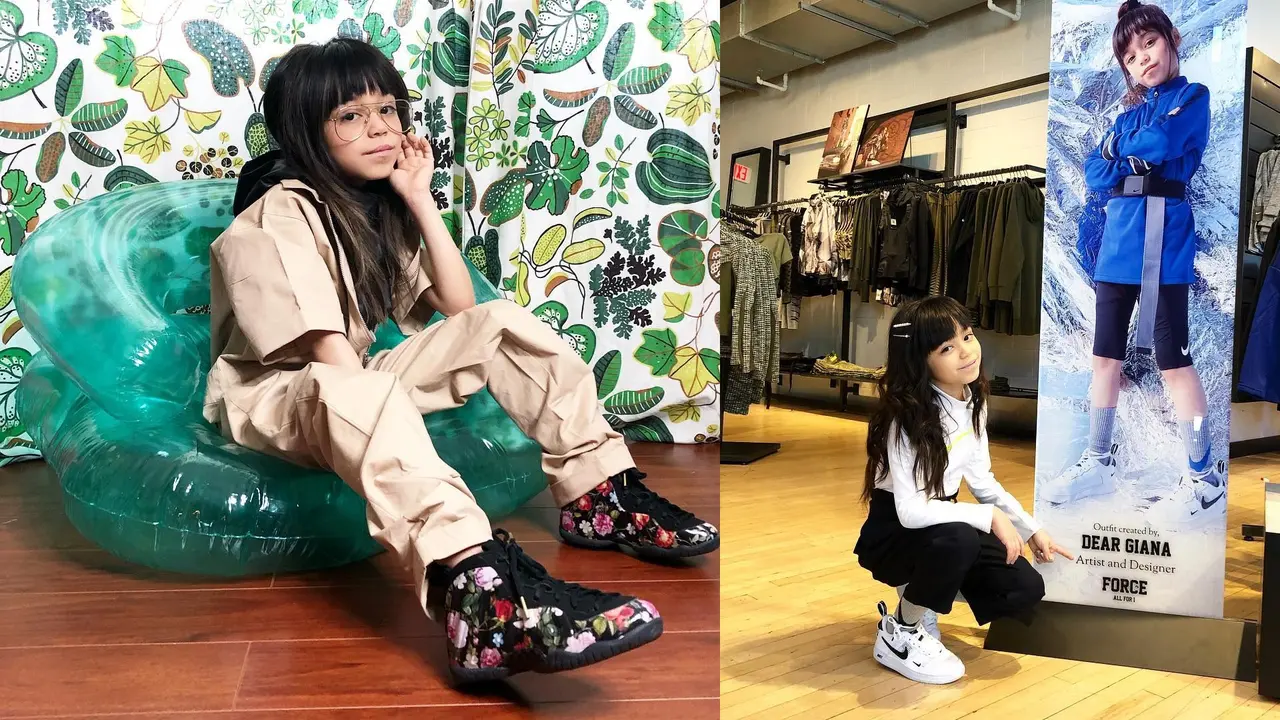 Fashion Influencer - Dear Giana