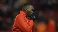 Christian Benteke tetap dipercaya oleh pelatih Liverpool, Jurgen Klopp, meski minim gol. (Reuters/Carl Recine)