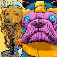 Begini Tampilan Anjing yang Jika Mereka Jadi Superhero