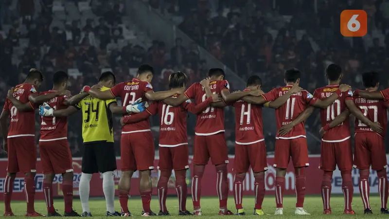 Persija Jakarta Vs Madura United