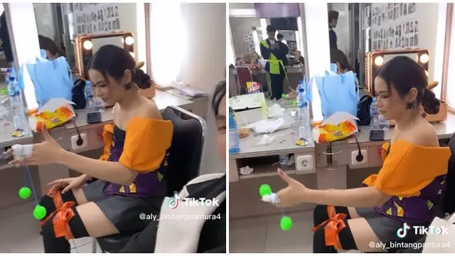 Sedang Viral, Ini Potret 6 Artis Indonesia Main Latto-Latto
