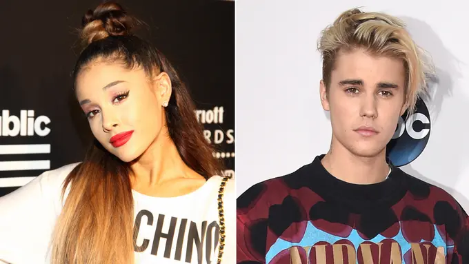 [Bintang] Ariana Grande - Justin Bieber