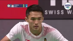 Jonatan Christie alias Jojo berhasil meraih medali emas di nomor tunggal putra bulu tangkis. Jojo mengalahkan Chou Tienchen atlet dari Chinese Taipe dengan skor 2-1.