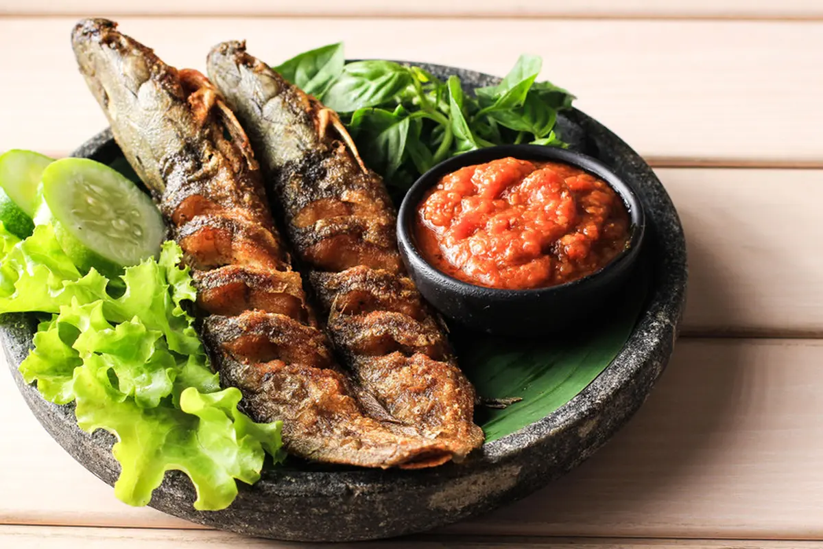 ikan lele goreng