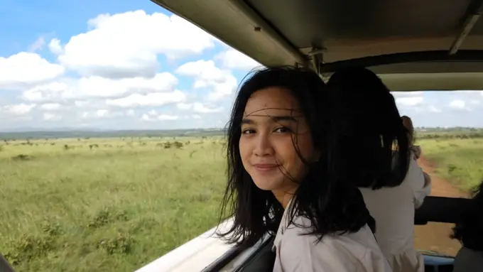 Potret Rachel Amanda Tampil Natural Ini Tetap Terlihat Menawan