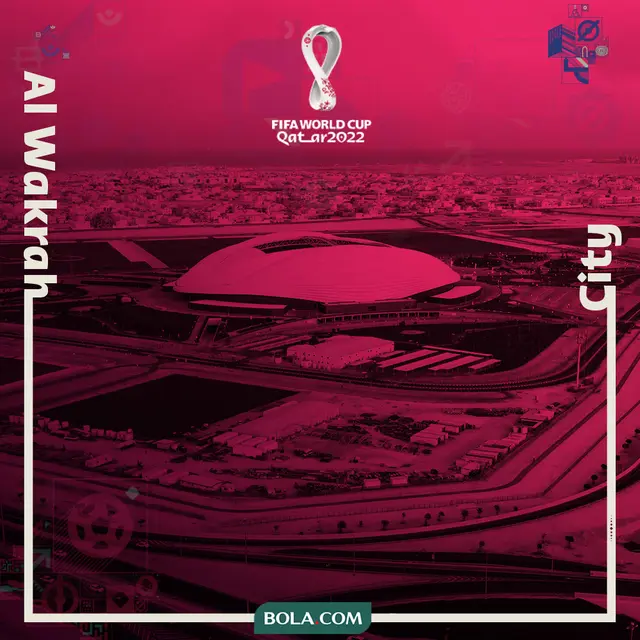 Piala Dunia - Ilustrasi Kota Al Wakrah