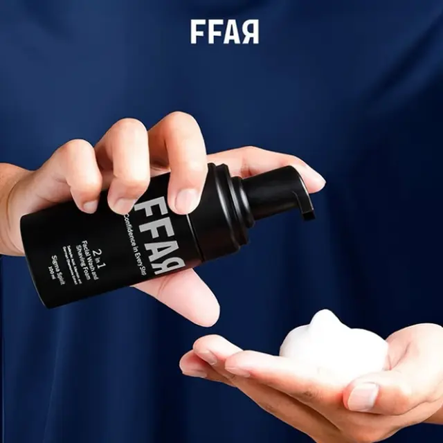 FFAR Sigma Spirit Face and Shaving Foam