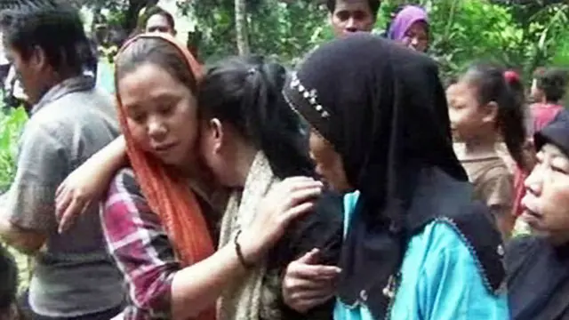 Keluarga Korban Meninggal Harap Hatta Rajasa Tepati Janji