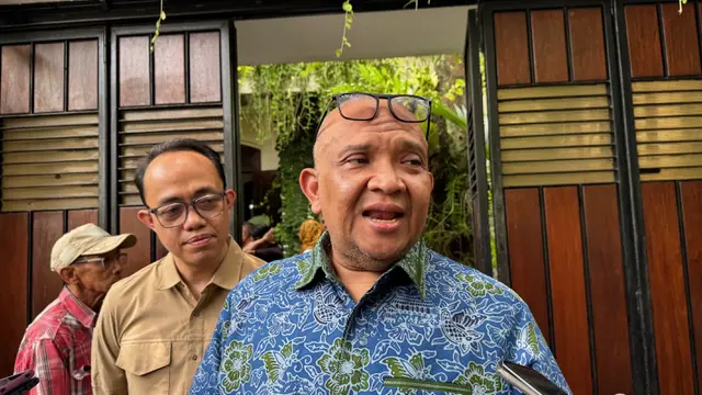 Wakil Sekretaris Jenderal (Wasekjen) Partai Demokrat yang juga Wakil Menterin Tenaga Kerja (Wamenaker) Afriansyah Noor (Liputan6.com/Fajar Abrori)