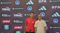 Ezra Walian Girang Bukan Main Bisa Tanding Lawan Aston Villa di GBK