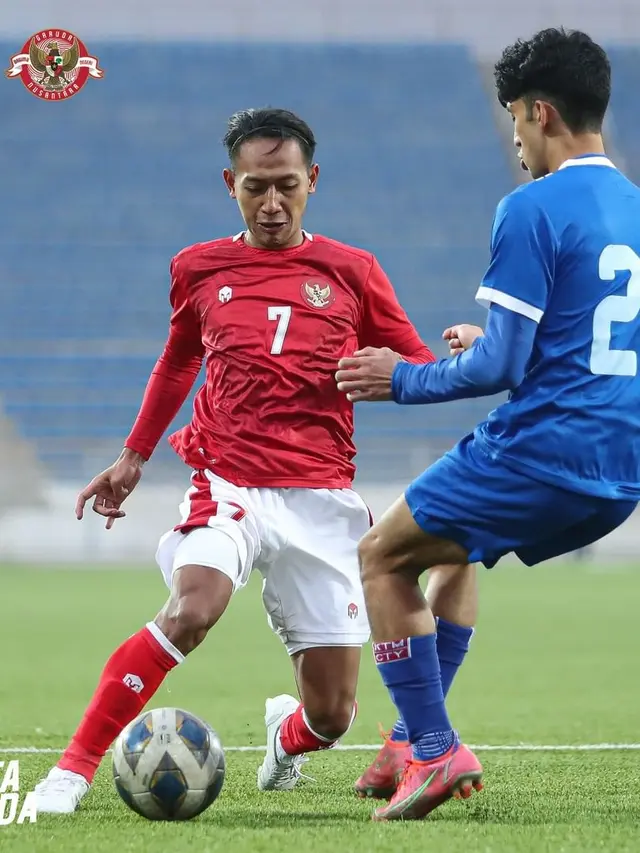 Gelandang Timnas Indonesia U-23, Beckham Putra.