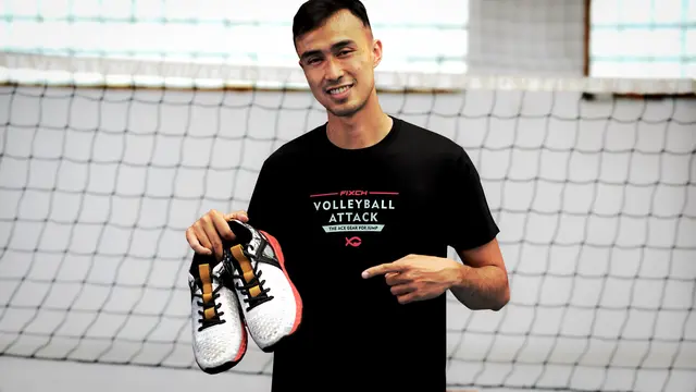 Kapten timnas voli putra Indonesia Nizar Julfikar