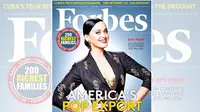 Katy Perry Didapuk Jadi Selebriti Terkaya Dunia