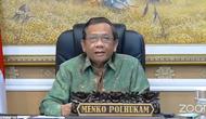 Menko Polhukam Mahfud MD