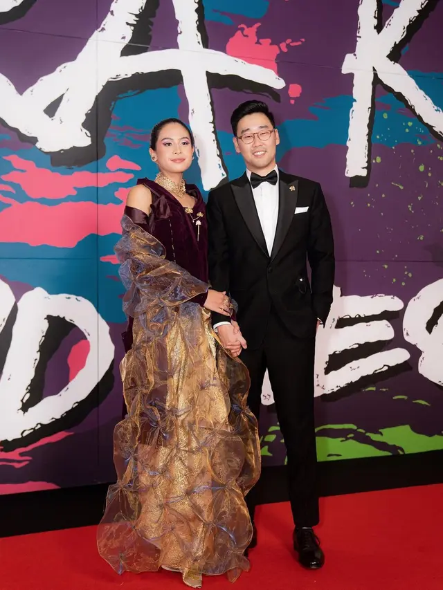 Maudy Ayunda dan Jesse Choi (Instagram/jessechoi_)