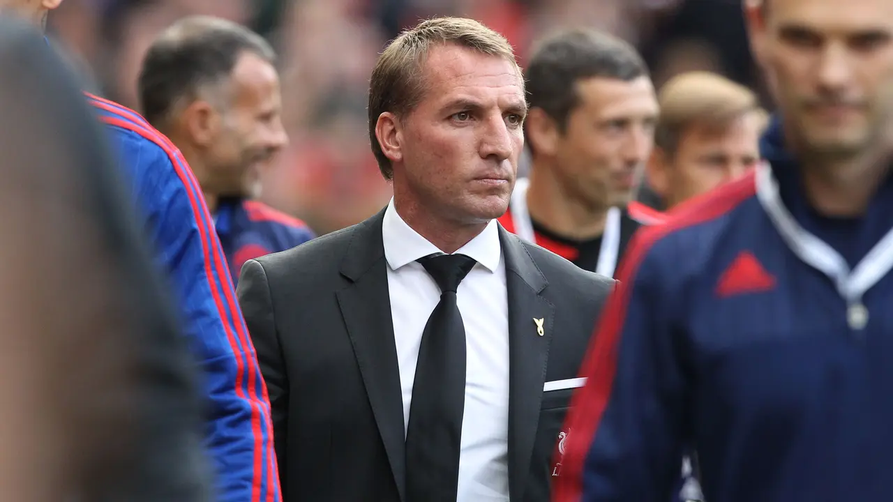 Brendan Rodgers (EPA/LINDSEY PARNABY)