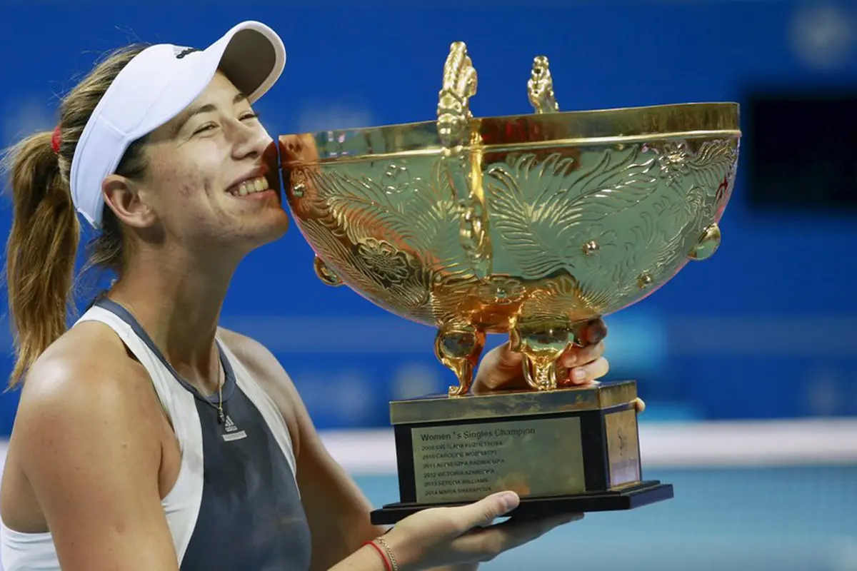 Garbine Muguruza