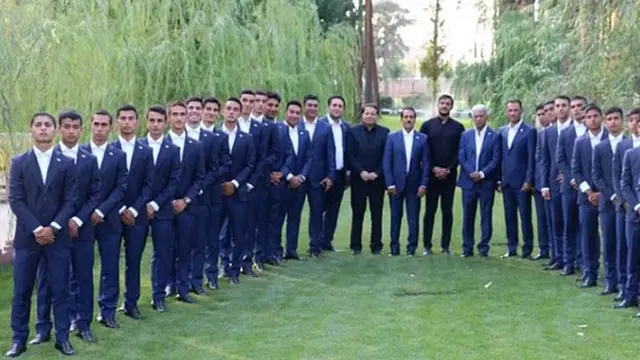 Timnas Iran U-16