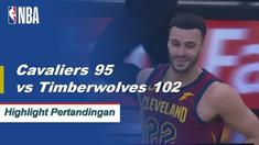 Robert Covington scores 24 points and Karl Anthony-Towns adds 21 points and 10 rebounds to lead Minnesota over Cleveland, 102 - 95.