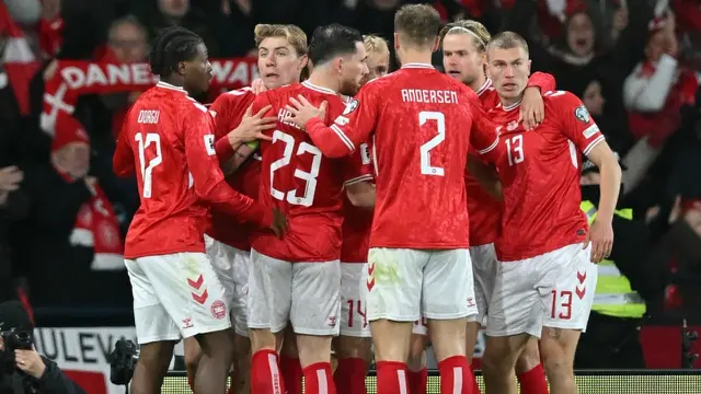 Timnas Denmark