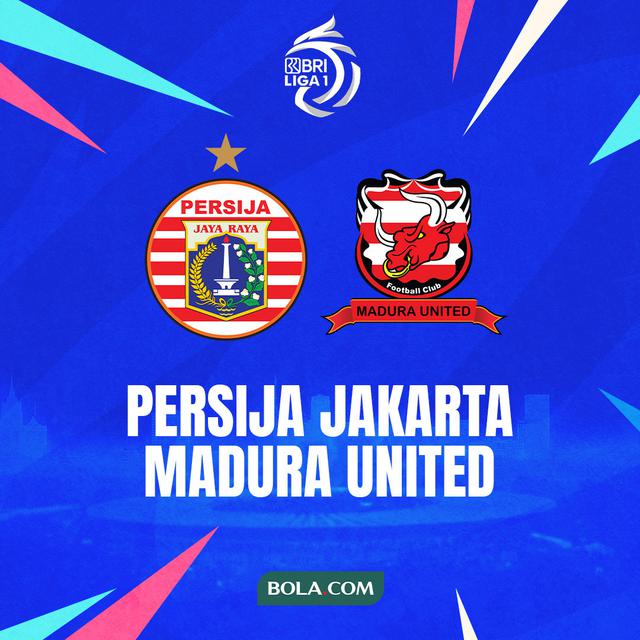 BRI Liga 1 - Persija Jakarta Vs Madura United