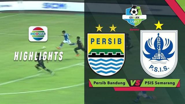 Febri Hariyadi gagal memanfaatkan solo run yang ia buat saat Persib Bandung menghadapi PSIS Semarang.