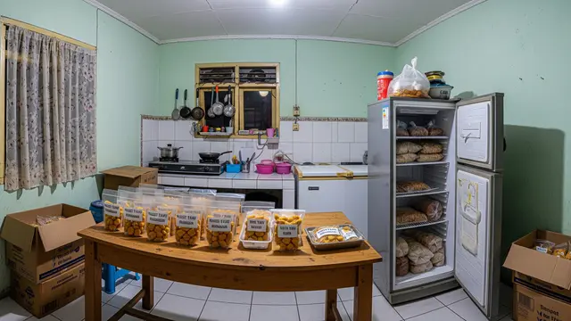 Nugget Tahu Wortel Rumahan