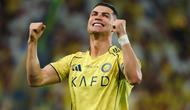 Cristiano Ronaldo dalam pertandingan Al Nassr kontra Al Najma di Liga Pro Saudi di Alawwal Park, Riyadh, Sabtu dini hari WIB. (Dok. X Al Nassr FC)