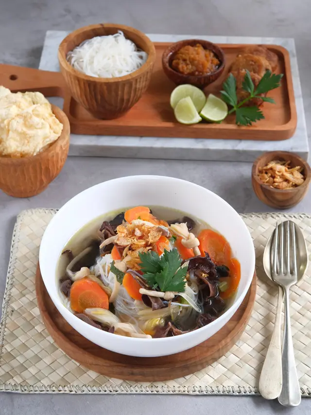 resep kimlo jamur kuping