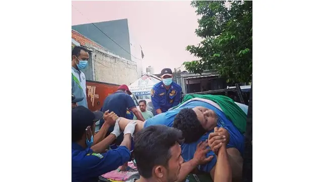 Muhammad Fajri Pemuda Obesitas 260 Kg Meninggal, Ini Kisah Perjuangan Hidupnya