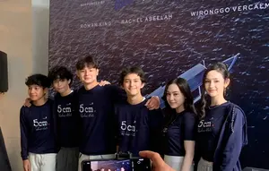 Roman King Perankan Zafran, Taruh Hormat Untuk Herjunot Ali