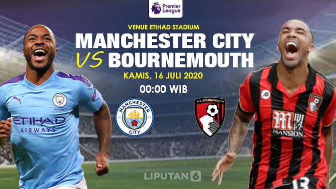 Link Live Streaming Liga Inggris Manchester City Vs Bournemouth Bola Liputan6 Com