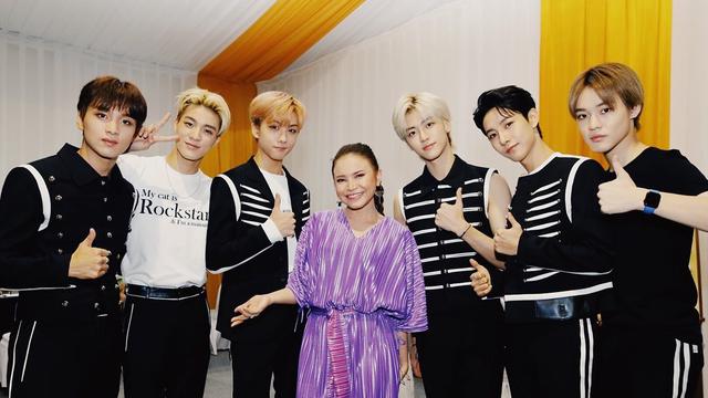 Bertemu Di Belakang Panggung Nct Dream Bikin Rossa Gemas Showbiz Liputan6 Com