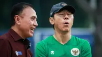 Shin Tae-yong Bakal Out dari Timnas Indonesia Jika Iwan Bule Mundur sebagai Ketua PSSI: Dia Sangat Mencintai Sepak Bola