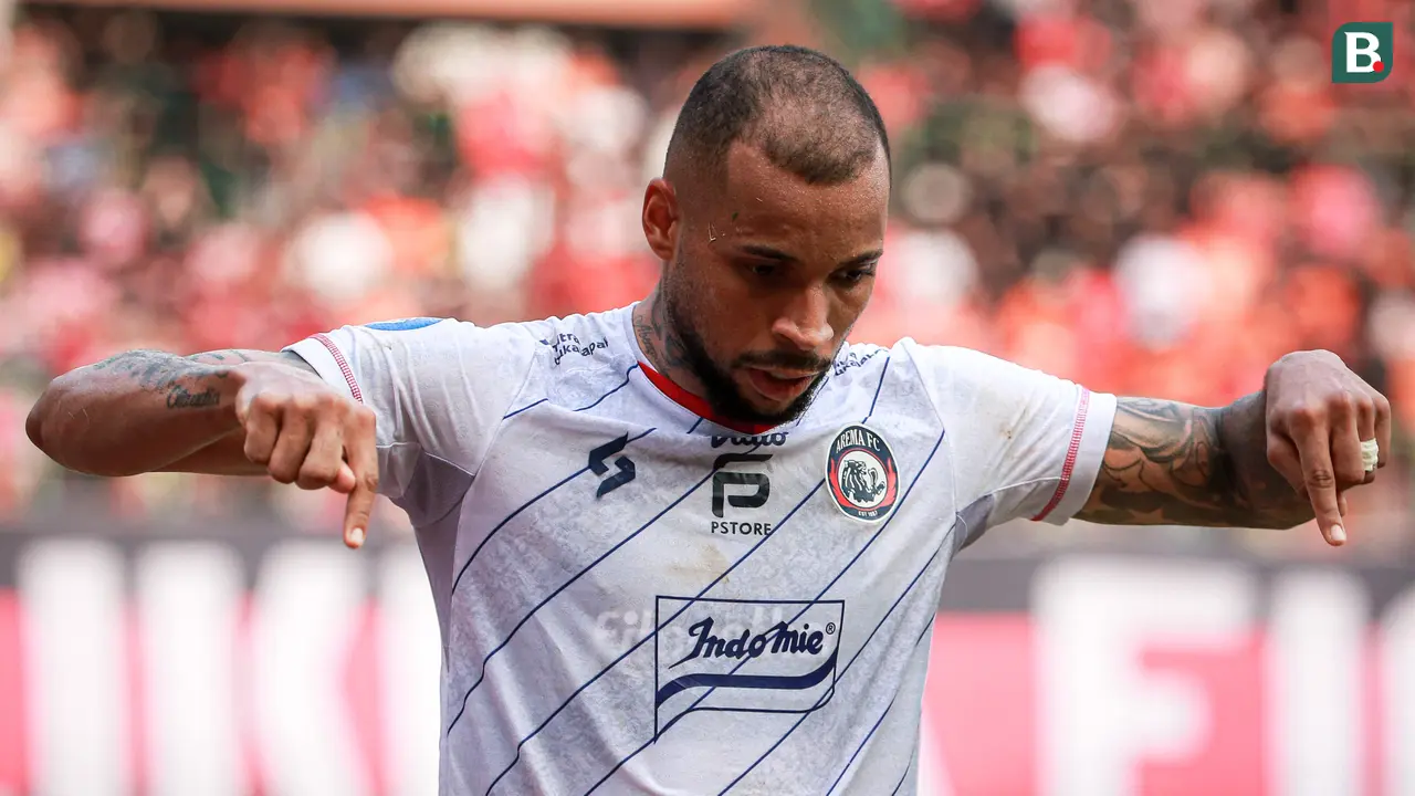 Persija Jakarta vs Arema FC BRI Liga 1 2023/2024