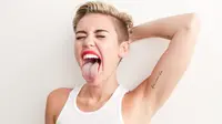 Miley Cyrus Seorang Biseksual?