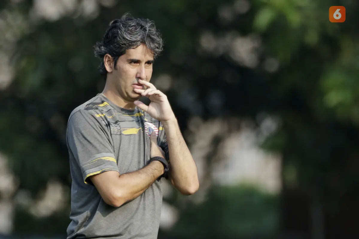 Latihan Persija Jakarta