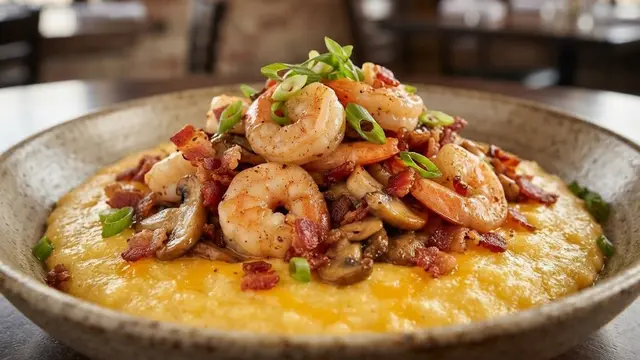 Shrimp and Grits – Amerika Serikat