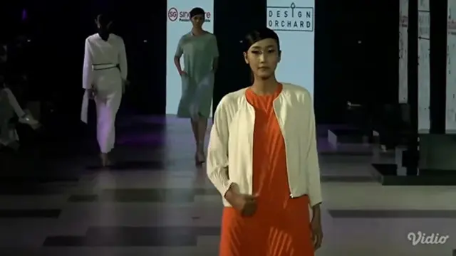 Highlight Keseruan SingapoReimagine Virtual Fashion Show