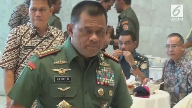 VIDEO: Soal Panglima TNI, Ini Jawaban Jenderal Gatot Nurmantyo