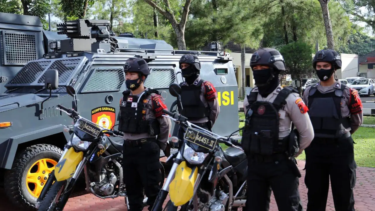 Personel Polisi