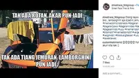 Berbagai hal bisa dijadikan Meme menarik, tidak terkecuali yang berkaitan dengan otomotif.(ist))