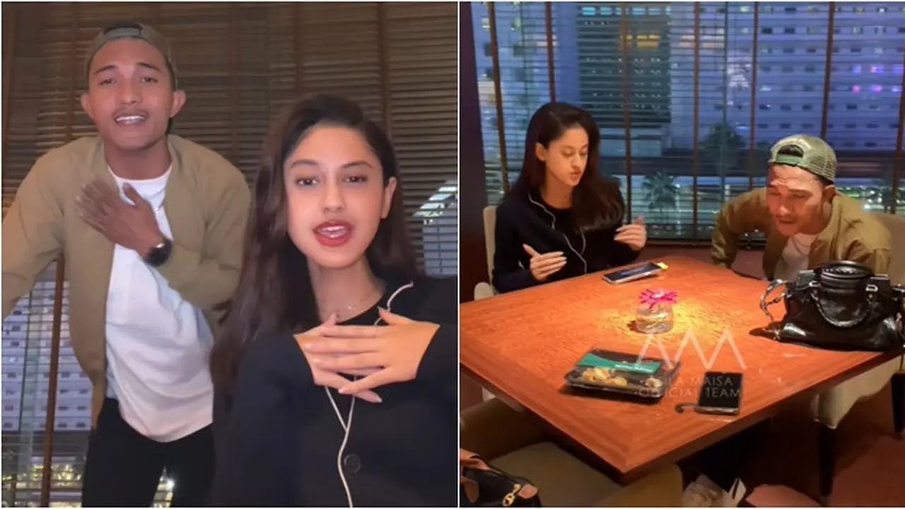 6 Potret Asila Maisa Cover Lagu Stecu Stecu Bareng Penyanyi Aslinya, Vokalnya Dipuji