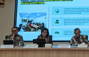Komnas HAM soal Sebaran Dapur MBG: NTT Masih Minim